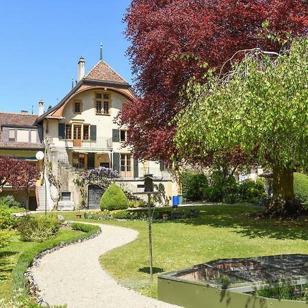 Auvernier Magnifique Maison Vigneronne Avec Grand Jardin 빌라 외부 사진